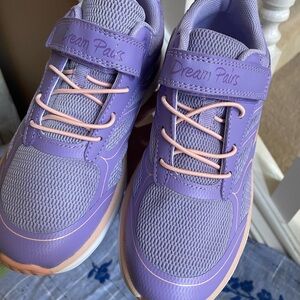 Dream Pairs Purples Girls Tennis Shoes New